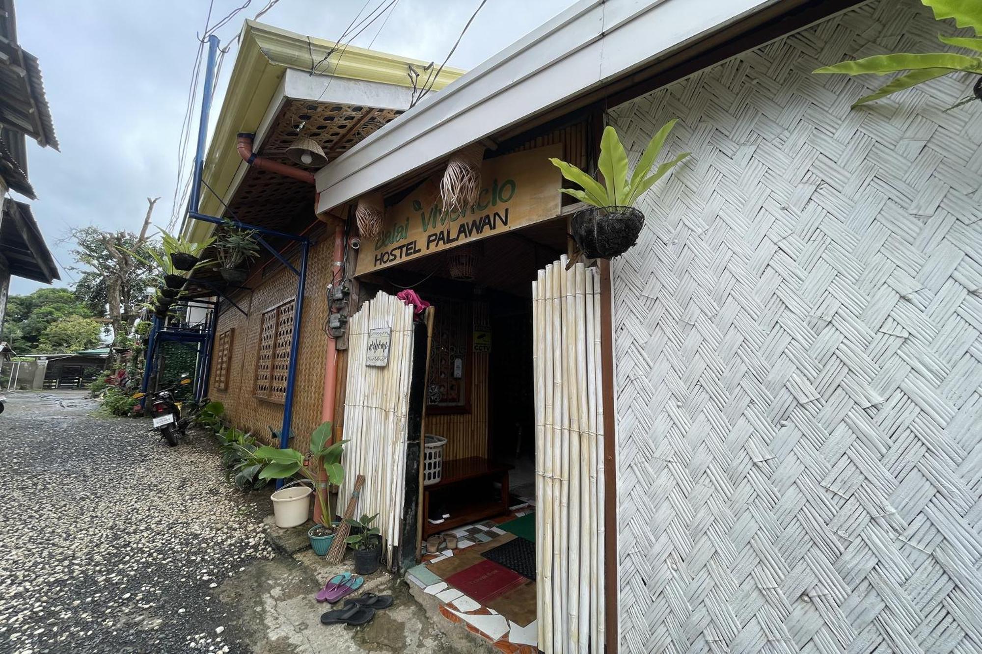 Balai Vivencio Hostel Puerto Princesa Ngoại thất bức ảnh